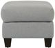 La-Z-Boy® Noah Bluestone Ottoman-1