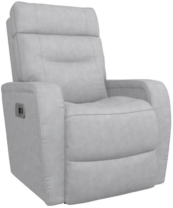 La-Z-Boy® Baron Mist Power Wall Recliner with Headrest and Lumbar-0