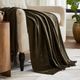Renwil® Chalamet Olive 50''x70'' Throw Blanket-1
