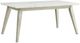 Elements International Bette White Dining Table-0