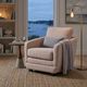 LH Home Feather Baltimo Pale Rose Club Chair-1