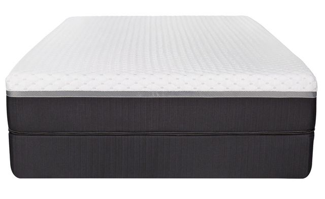 Pikes Plush Hybrid King Split Mattresses with Adjustable Bases-2