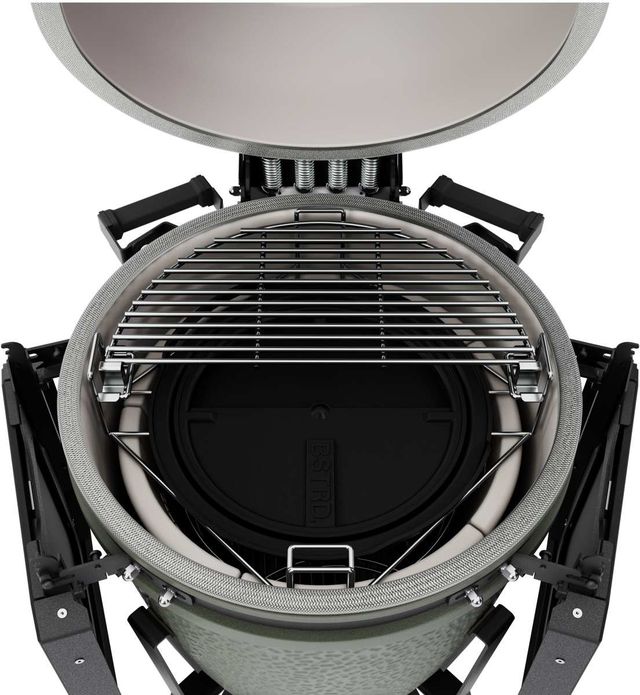 BSTRD® Pro Large Complete 19" Alpine Green Portable Charcoal Grill-1