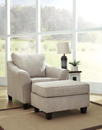 Benchcraft® Abney 2-Piece Driftwood Living Room Set-3