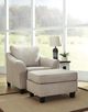 Benchcraft® Abney 2-Piece Driftwood Living Room Set-3