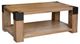 Horizon Home® Milano Brown Cocktail Table-0