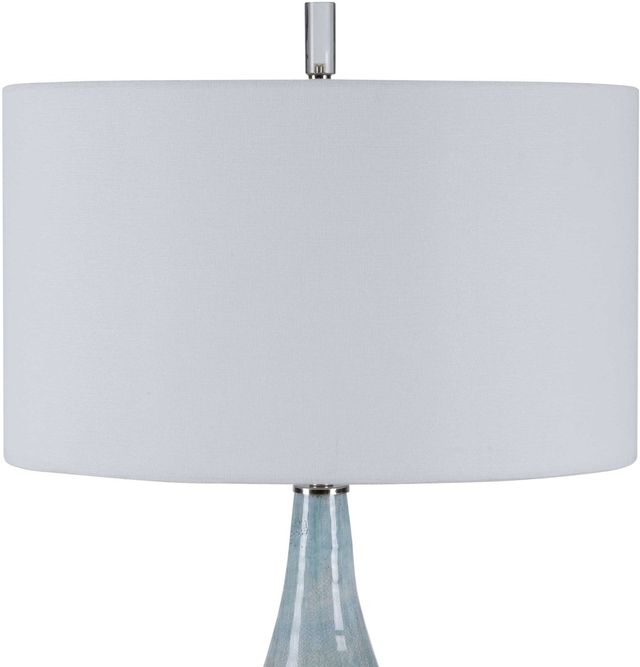 Uttermost® Rialta Aqua/Teal Table Lamp-4