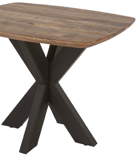 Home Trends & Design Rapallo Natural Side Table-2