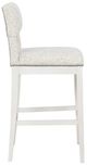 Fairfield® Customizable Arie Bar Stool with Linen Legs-2