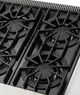 Viking® 5 Series 30" Splash Pro Style Natural Gas Range-2