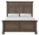Furniture of America® Huddersfield Dark Walnut Queen Panel Bed-1