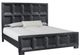 Furniture of America® Hatton Cross 4-Piece Weathered Black Queen Bedroom Set-1