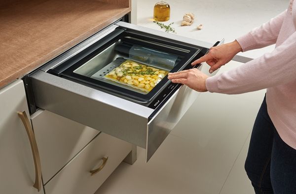 Wolf® 24" Stainless Steel Vacuum Seal Drawer-2