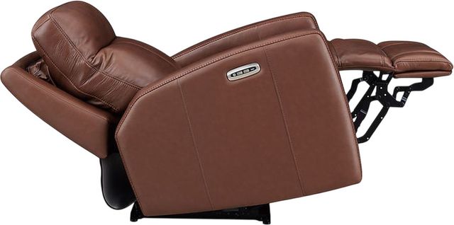 Aurora Furniture Muskoka Pecan Power Recliner-1