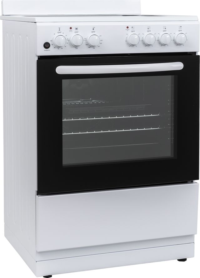 Element® 24" White Freestanding Electric Range-2