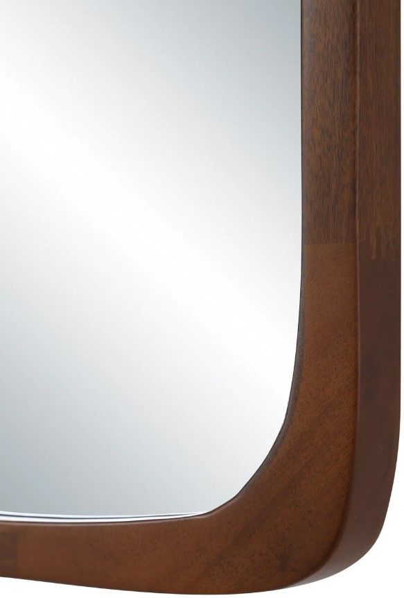 Renwil® Sisley Walnut Accent Mirror-4