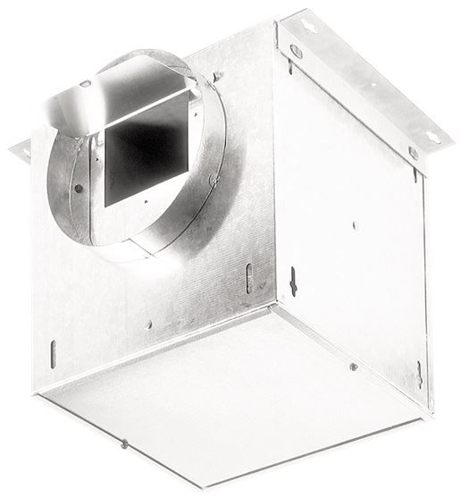 Broan® In-Line Blower-Stainless Steel