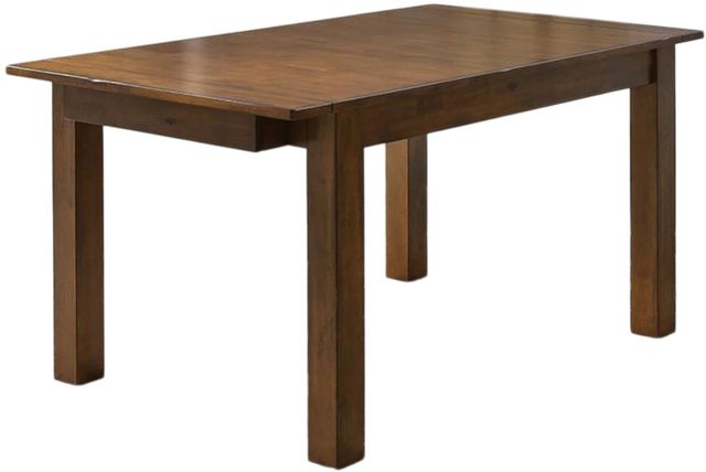 A-America® Mariposa Rustic Whiskey Dining Table-0
