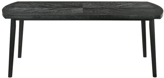 New Classic® Home Furnishings Skyline Onyx Rectangular Dining Table-2