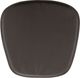 Zuo® Modern Wire Espresso Chair Cushion-0