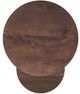 Coaster® Yency 2-Piece Dark Brown Nesting Table-2