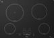 Whirlpool® Gold® 30" Induction Cooktop-Black-0