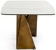 VIG Furniture Modrest Melanie Brown/White Dining Table-2