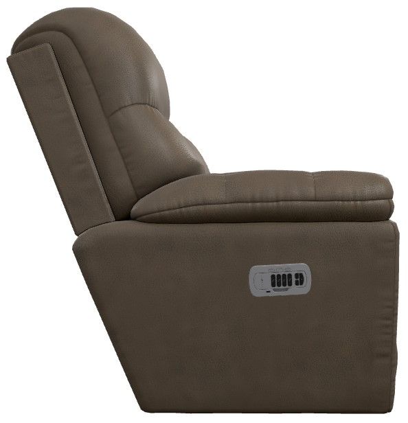 La-Z-Boy® Morrison Mink Power Wall Recliner with Headrest and Lumbar-3
