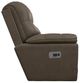 La-Z-Boy® Morrison Mink Power Wall Recliner with Headrest and Lumbar-3