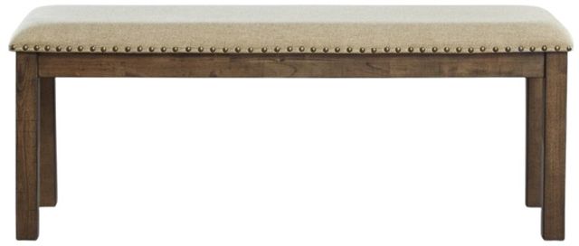 Signature Design by Ashley® Moriville BeigeUpholstered Bench-1