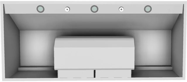 Vent-A-Hood® 48" Stainless Steel Under Cabinet Range Hood-2