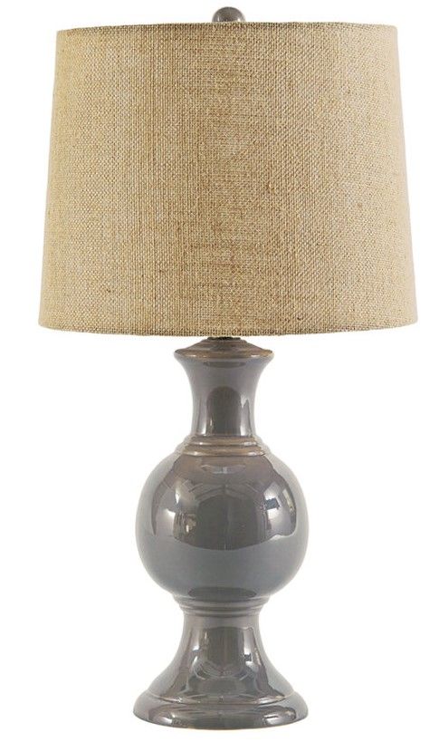 Signature Design by Ashley® Magdalia Gray Table Lamp-0