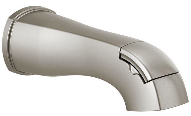 Delta Stryke® Lumicoat® Stainless Diverter Tub Spout-0