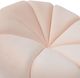 TOV Furniture Marshmallow Peach Velvet Lounge Chair-3