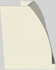 Vent-A-Hood® 54" Biscuit Wall Mounted Range Hood-1