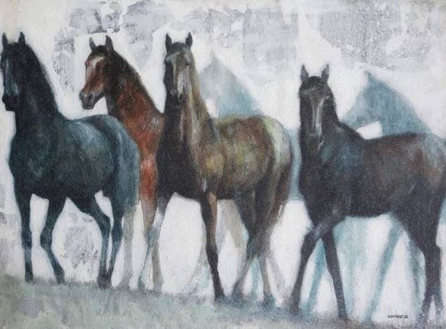 StyleCraft Norman Wyatt Jr Unbridled Wall Art-1