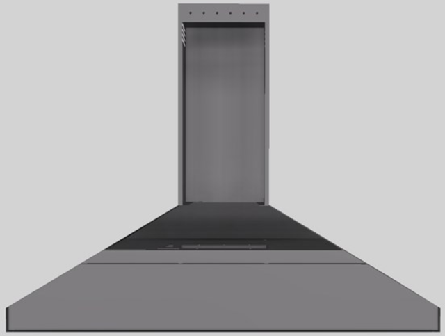 Vent-A-Hood® 48" Gunsmoke Wall Mounted Range Hood-1