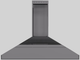 Vent-A-Hood® 48" Gunsmoke Wall Mounted Range Hood-1
