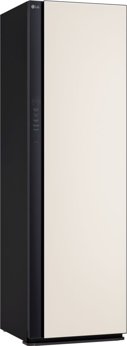 LG Styler® 24" Beige Smart Steam Closet with Dual TrueSteam®  Technology and Dynamic MovingHanger™-3