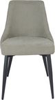 Coaster® Cosmo 2-Piece Light Gray Upholstered Side Chairs-1