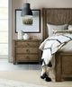 Hooker® Furniture Sundance Cliffside 3-Drawer Nightstand-1