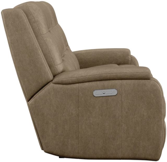 Flexsteel® Customizable Arlo Power Reclining Loveseat with Console and Power Headrests-2