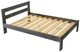 Woodcrest Gray Single Full Bed-1