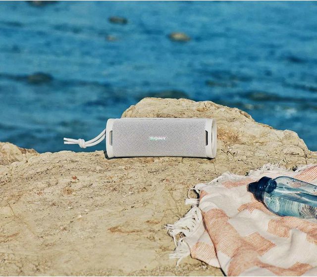 Sony® ULT FIELD 1 Off-White Wireless Portable Speaker-4