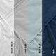 BEDGEAR® Ver-Tex Performance® 4-Piece Misty Blue Queen Sheet Set-5