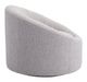 Zuo® Paulette Red Accent Chair-1
