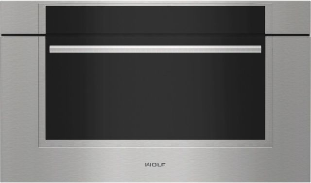 Wolf® M Series 1.6 Cu. Ft. Stainless Steel Built-In Microwave-0