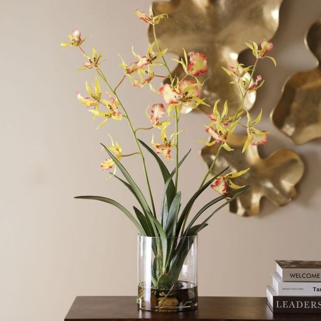 Uttermost® Spider Green/Yellow Orchid-2