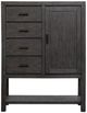 Magnussen Home® Plum Creek Ravenwood Black Door Chest-2
