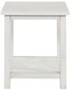 Coaster® Payne 2-Piece Distressed White Occasional Table Set-2
